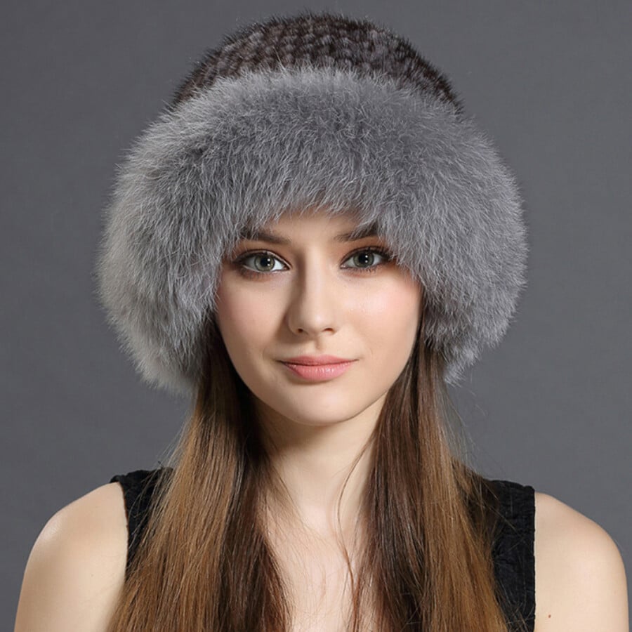 Fashion sweet and cute warm thick fisherman hat basin hat