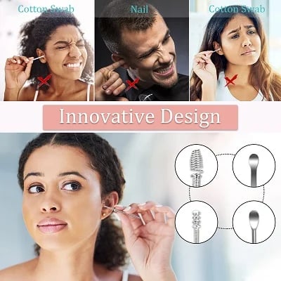 The Most Professional Ear Cleaning Master—EarWax Cleaner Tool Set