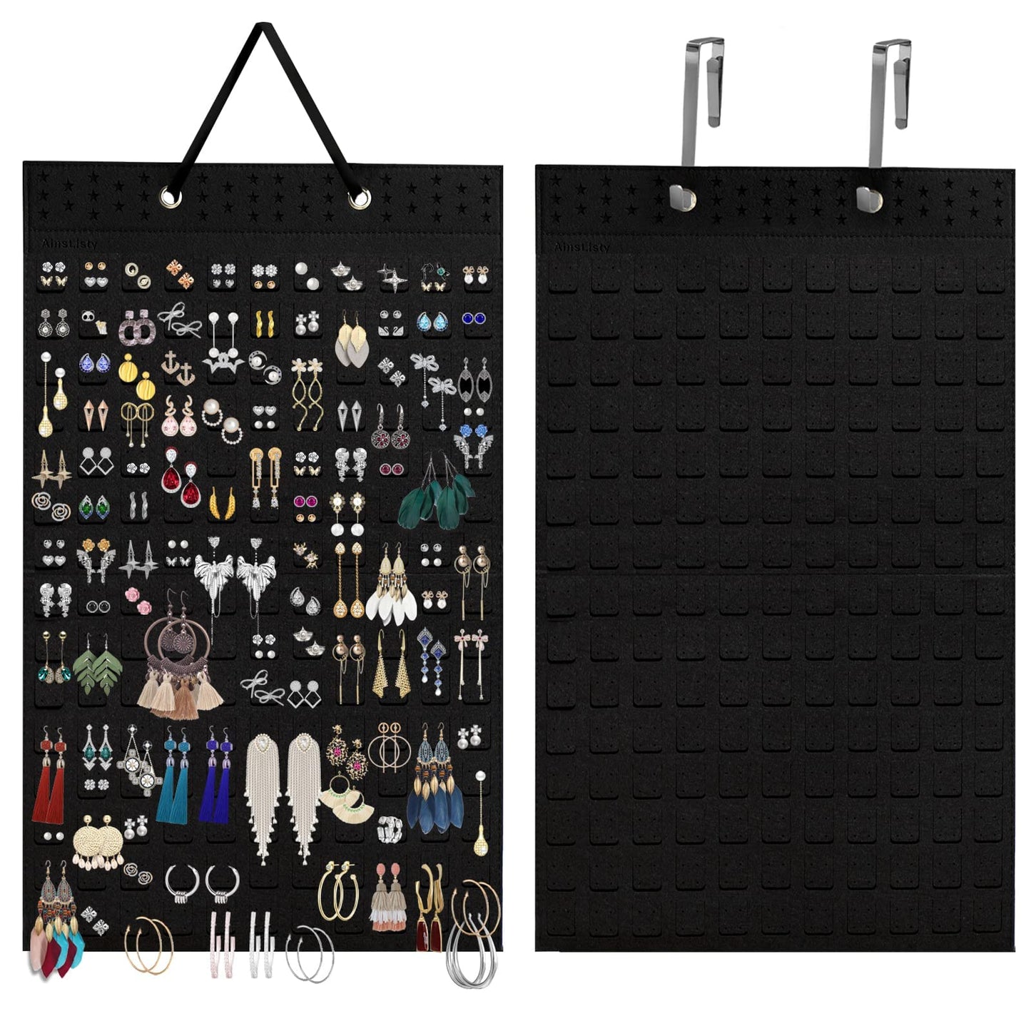 🔥 Felt Hanging Jewelry Organizer