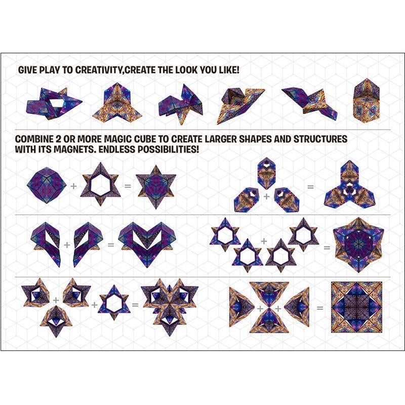 š„Changeable Magnetic Magic Cube