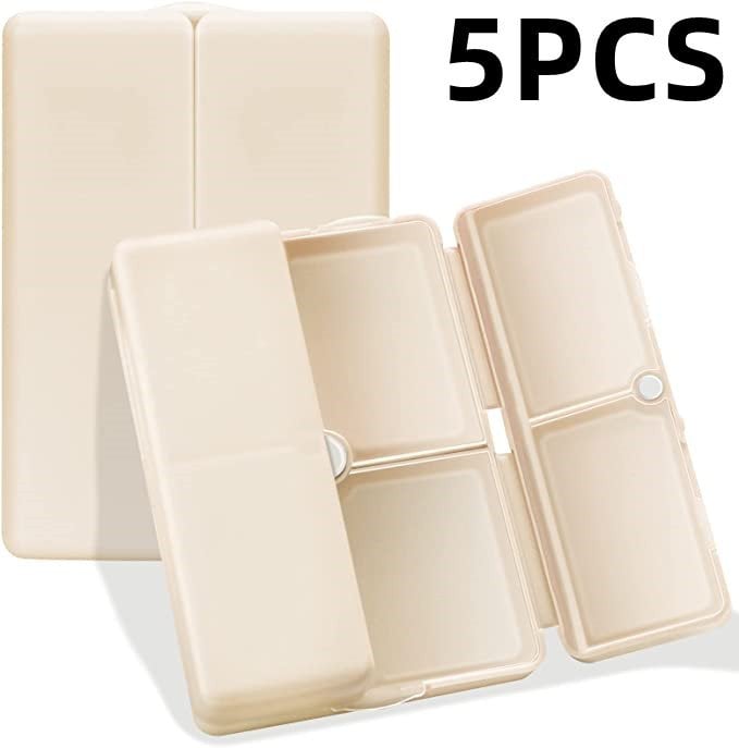 π₯π7 Compartments Portable Pill Case