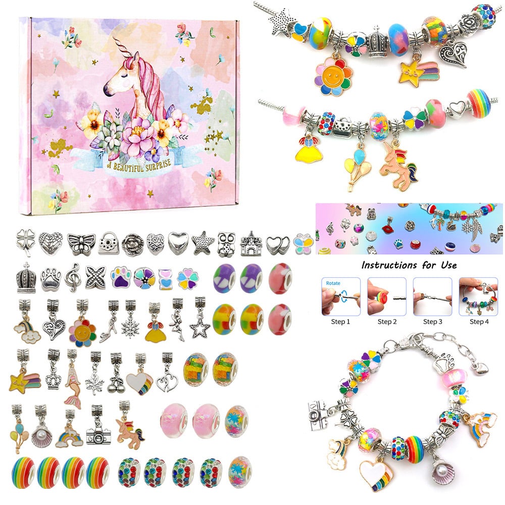 🎉🔥The Best Gift For Children🎀DIY Gorgeous Bracelet Set