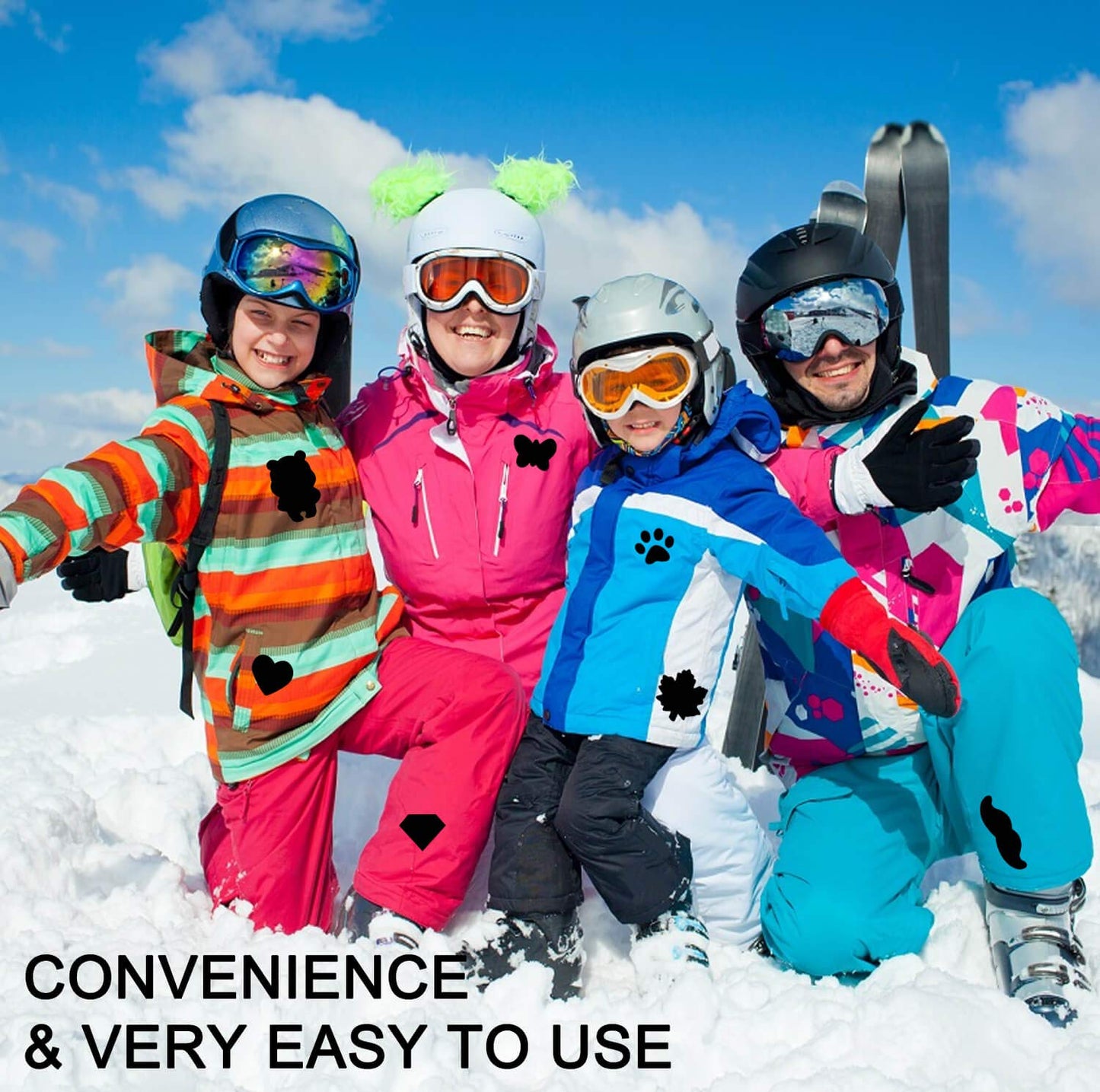Down Jacket Repair Patch Self-Adhesive Fabric