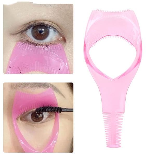 š„BUY MORE SAVE MOREš„3in1 Eyelashes Tools Mascara Shield Applicator Guard