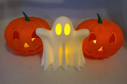 🎃Halloween Decorations - 👻Cute Ghosts With Tea Lights