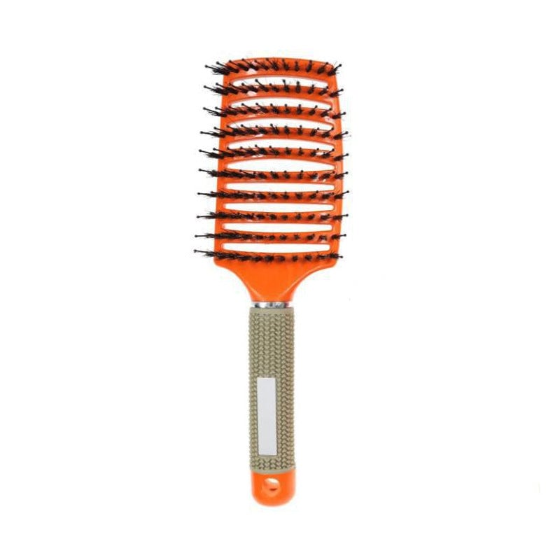 Bristle Nylon Hairbrush 🔥
