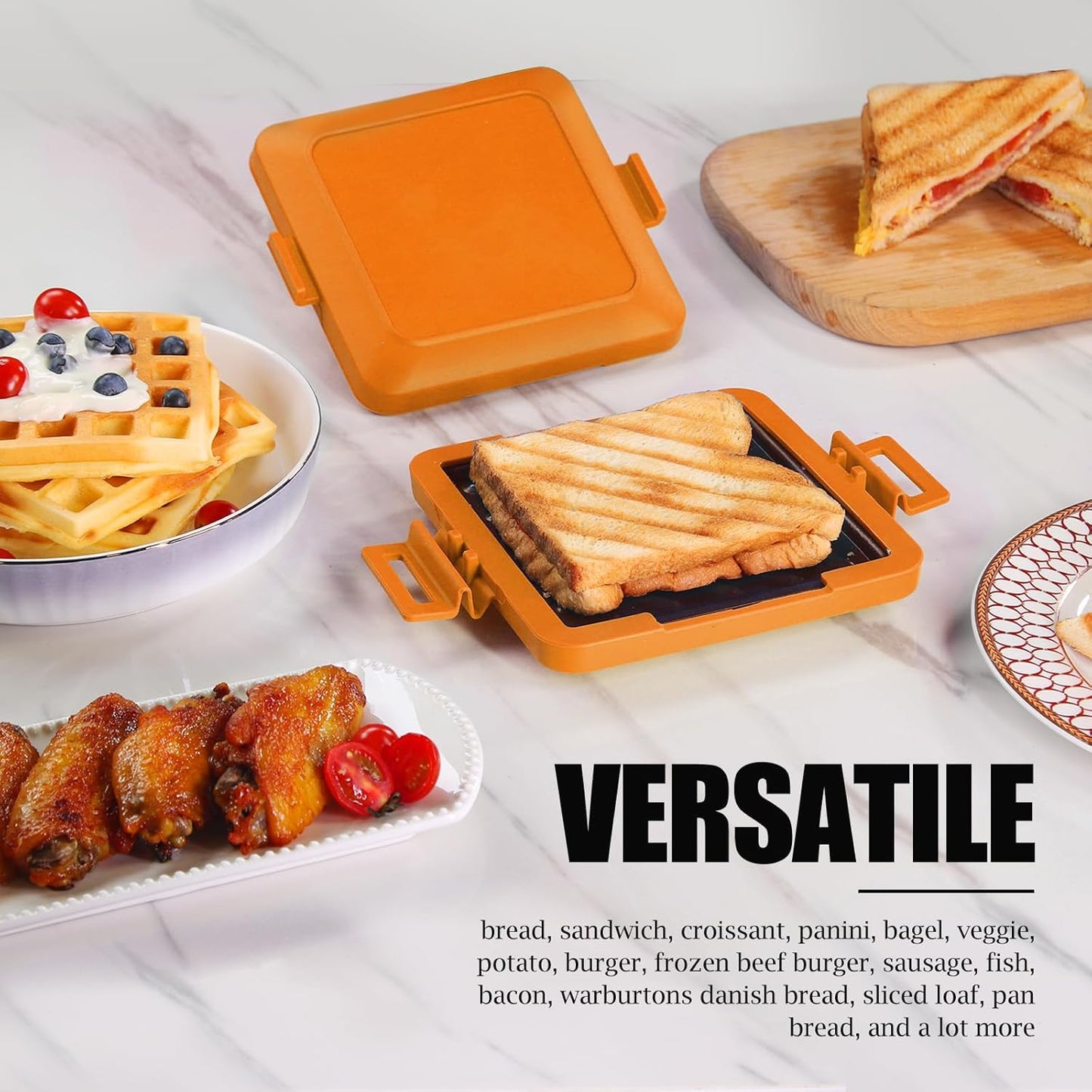 🔥Microwave Toastie Sandwich Maker