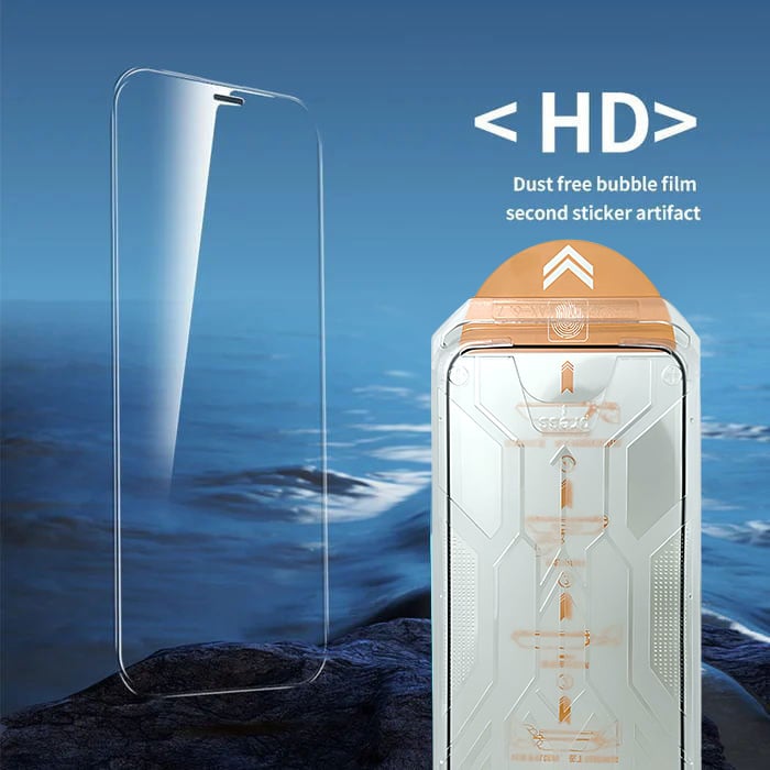 📱New Invisible Screen Protector -Fingerprint-Proof Dust Free