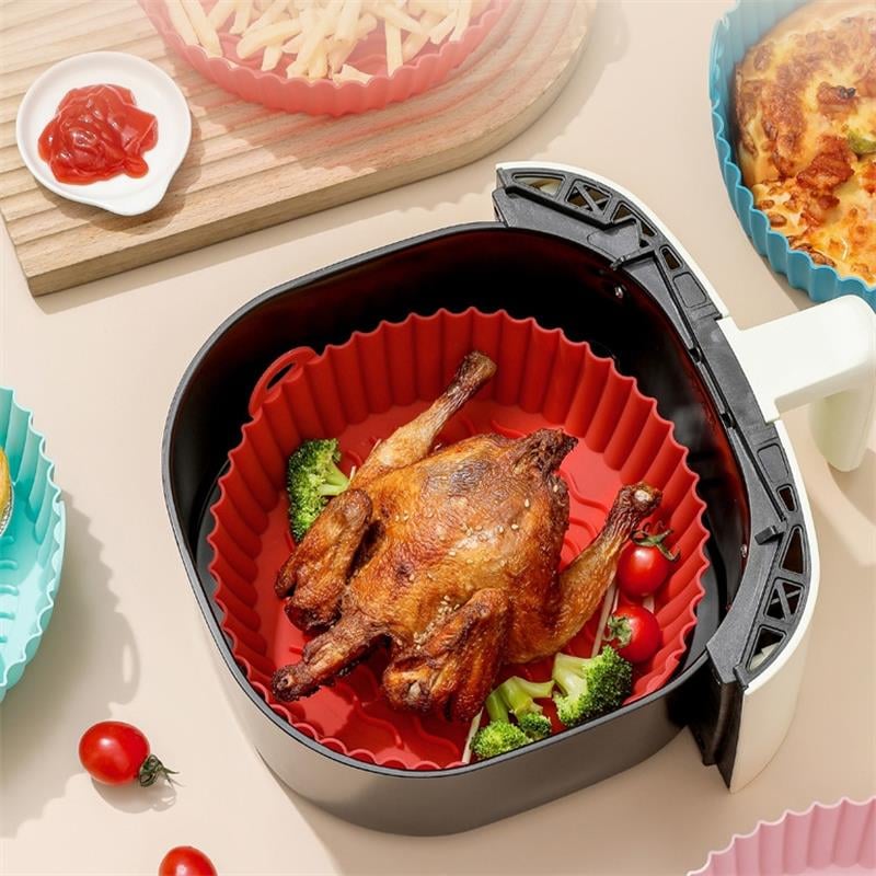 Environmentally-Friendly Silicone Air Fryer