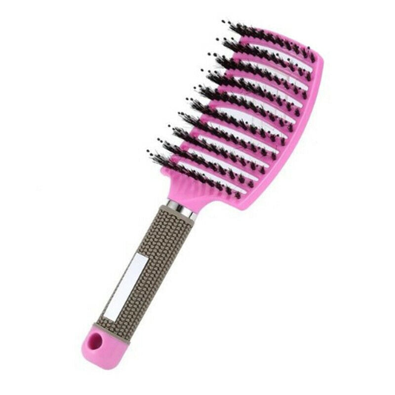 Bristle Nylon Hairbrush 🔥