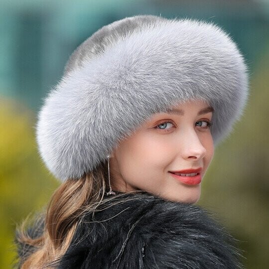Fashion sweet and cute warm thick fisherman hat basin hat