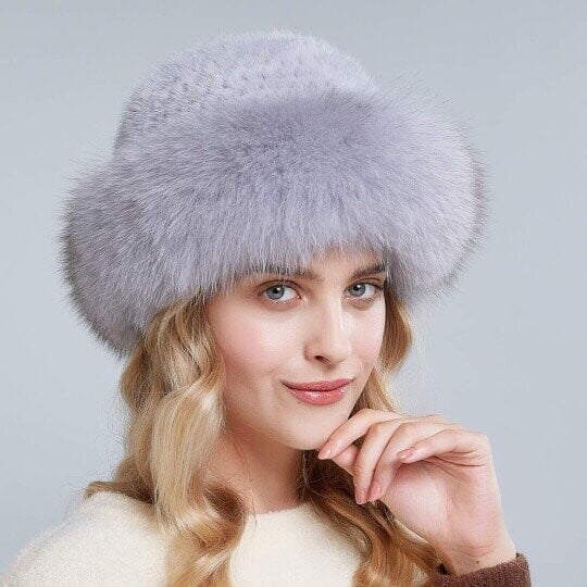 Fashion sweet and cute warm thick fisherman hat basin hat
