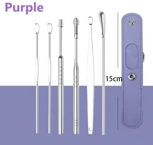 The Most Professional Ear Cleaning Master—EarWax Cleaner Tool Set