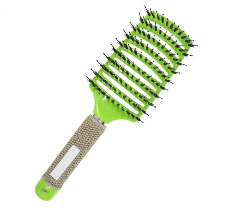 Bristle Nylon Hairbrush 🔥
