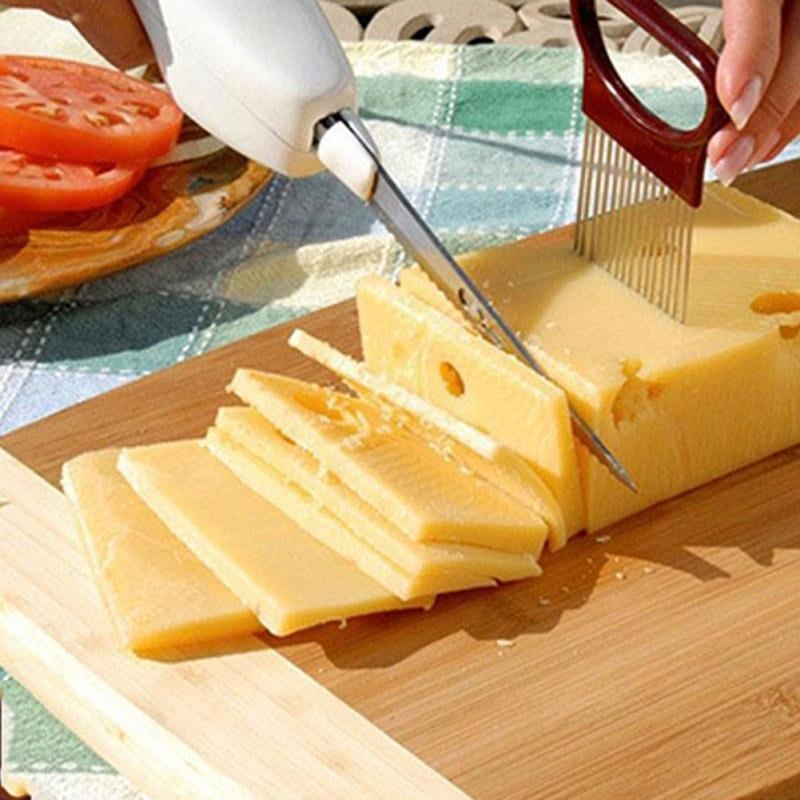 🔥-Easy Cut Electric Cordless Knife For Meat Fruit Vegetable Kitchen Tool🔥