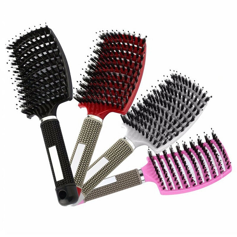 Bristle Nylon Hairbrush 🔥