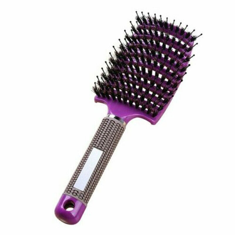 Bristle Nylon Hairbrush 🔥
