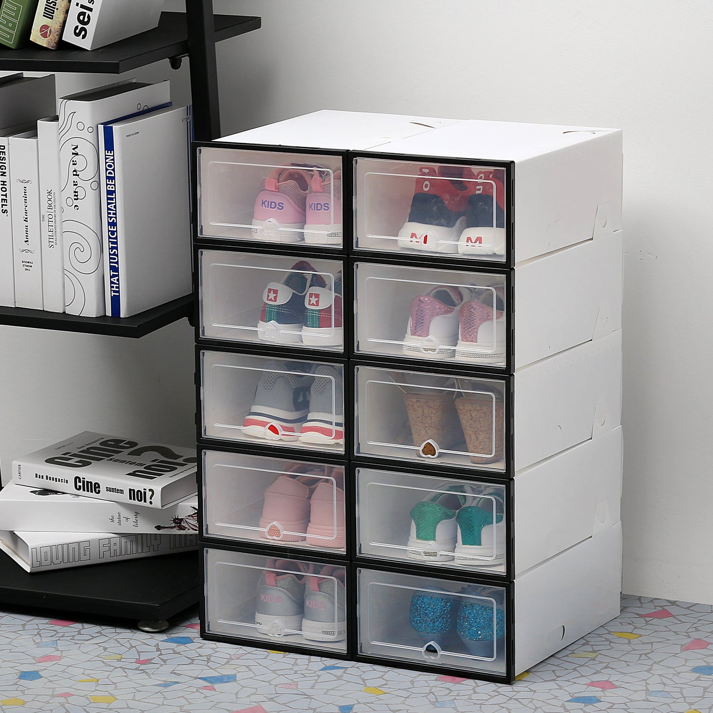 🔥New Drawer Type Shoe Box