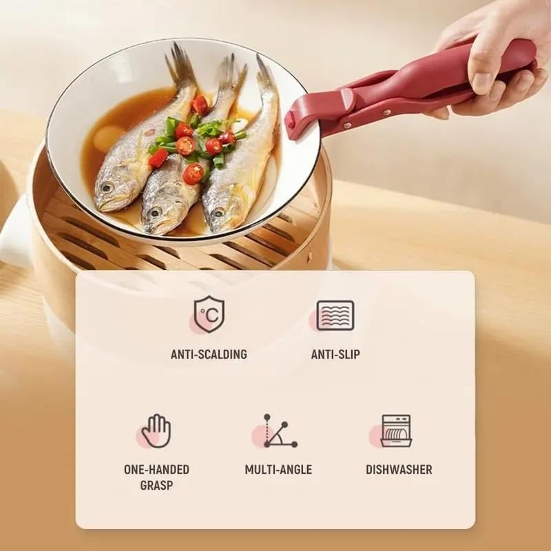 🎁✨🥘Multi-Function Anti-Scald Bowl Clip (2PCS)