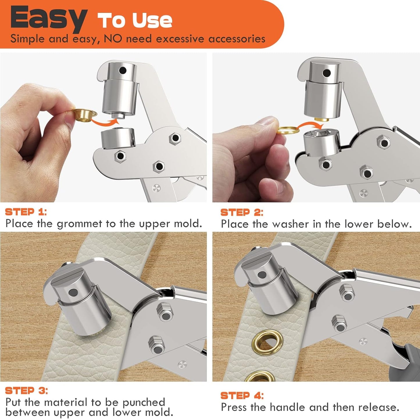 🔥🔥Grommet Tool Kit