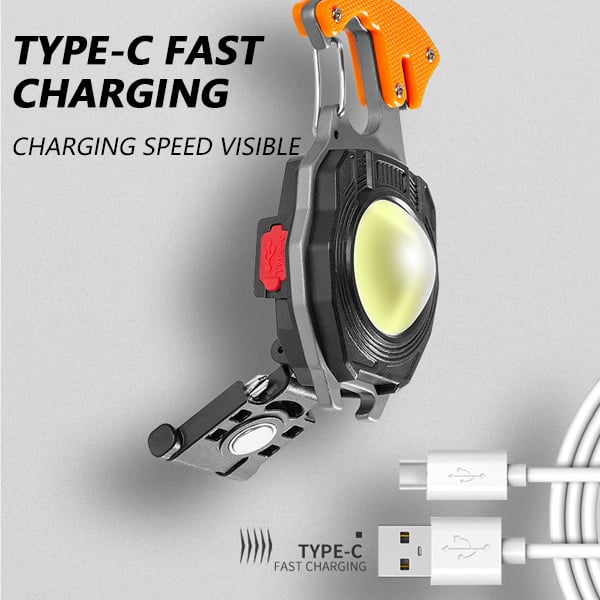 🔥Multifunction Keychain Flashlight