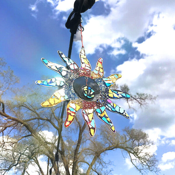 🌈🌈Rainbow sun SunCatcher🌈🌈