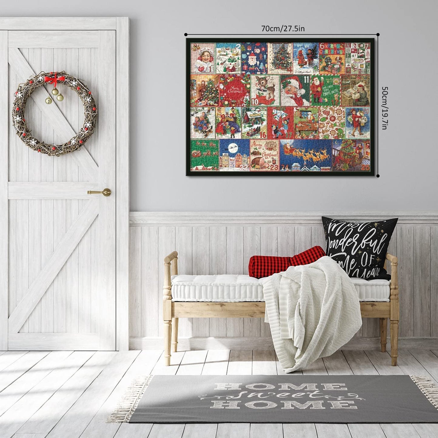 🎄🎅Christmas Advent Calendar Jigsaw Puzzle