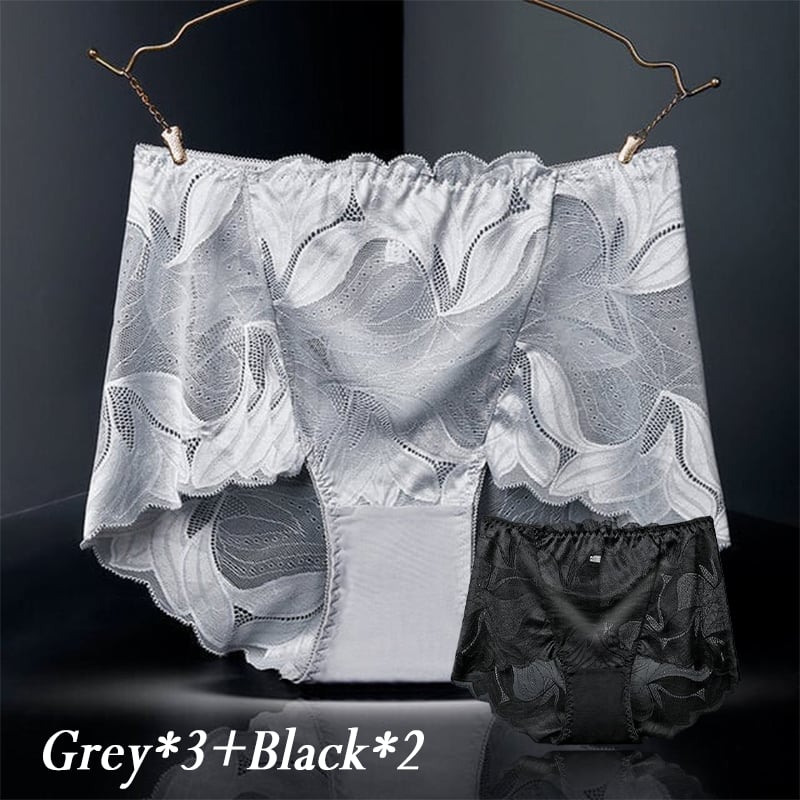 š„Buy 2 get 3 freeš„(5PCS)š„LADIES SILK LACE HANDMADE UNDERWEAR