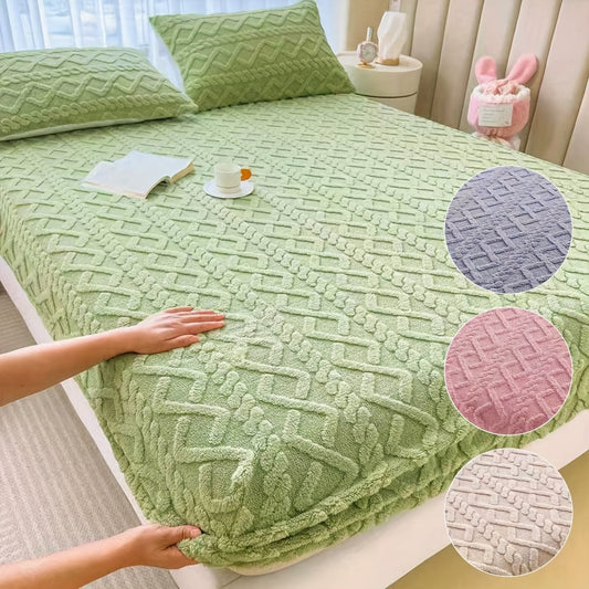 New Flannel Velvet Bed Sheet