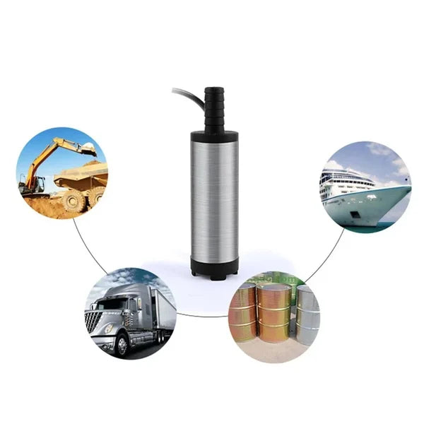 🔥HOT SALE 49% OFF🔥Self-Priming Transfer Pump