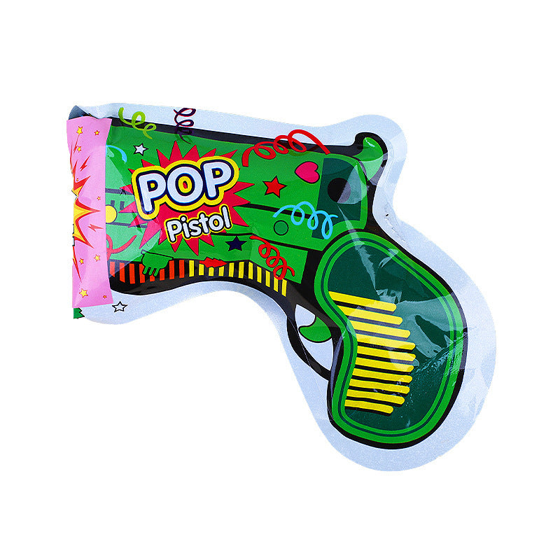 Confetti Balloons Firework Gun Cannon Handheld Balloons Inflateable Fireworks Gun