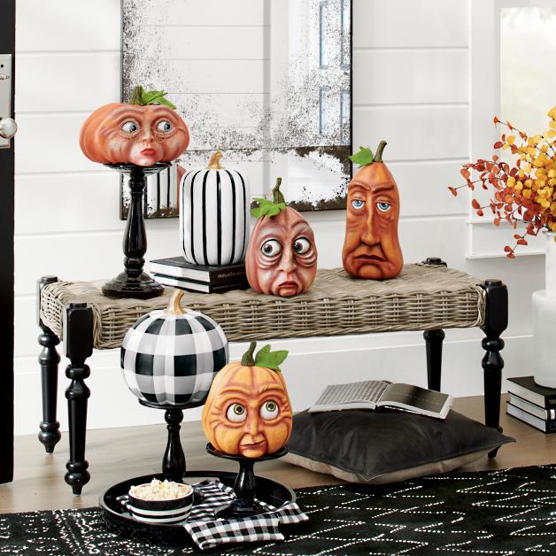 (đ„Early Halloween Sale -42% OFF)đExpressive Pumpkin Family