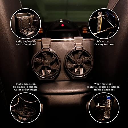 🔥Car Armrest Storage Box