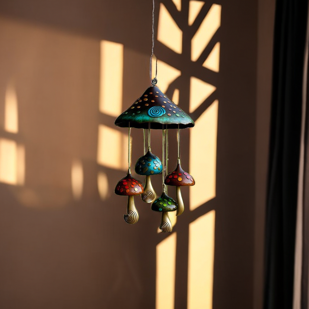 🎉💞-🔥Mushroom Campanula Handmade Art