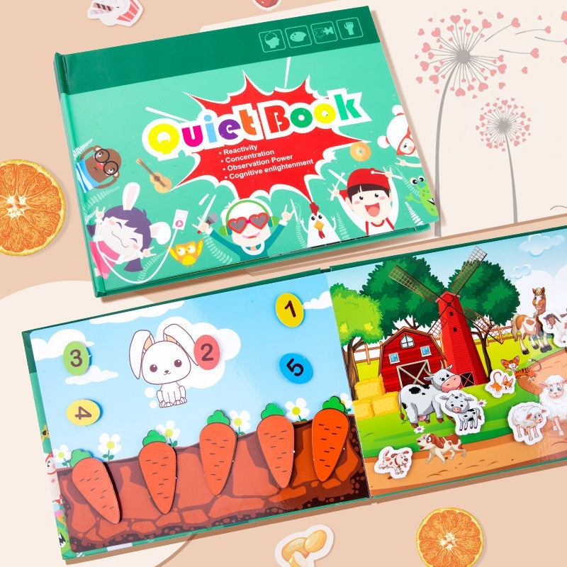 π₯ The best gift of all π₯ Sank Busy Book for Child to Develop Learning Skills