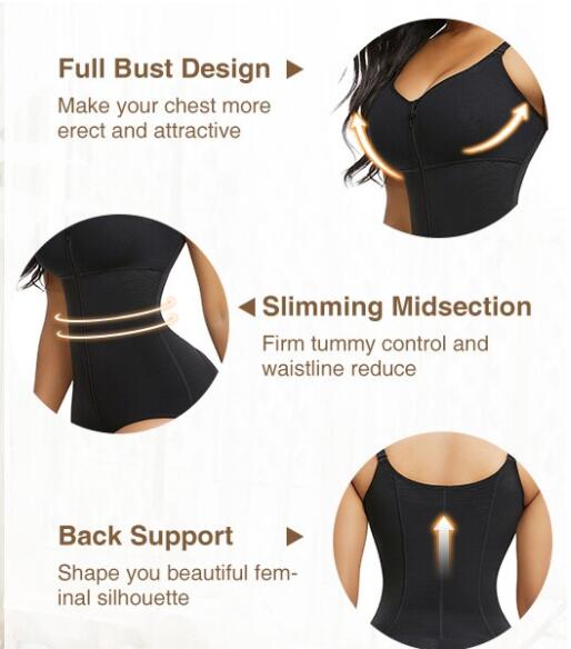 Full Body Tummy Control Compression Women Shapewear