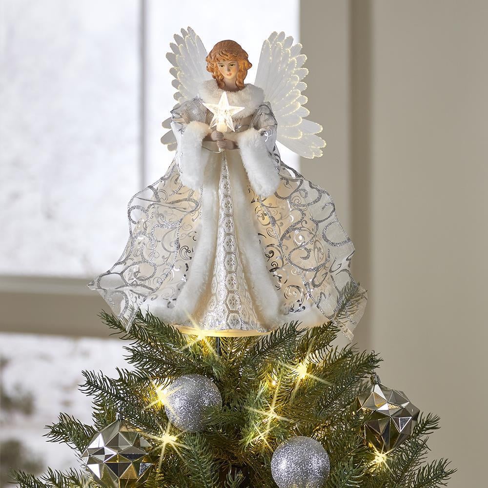 🎄Christmas Pre-Sale🔥 - Christmas Tree Top Angel Decoration