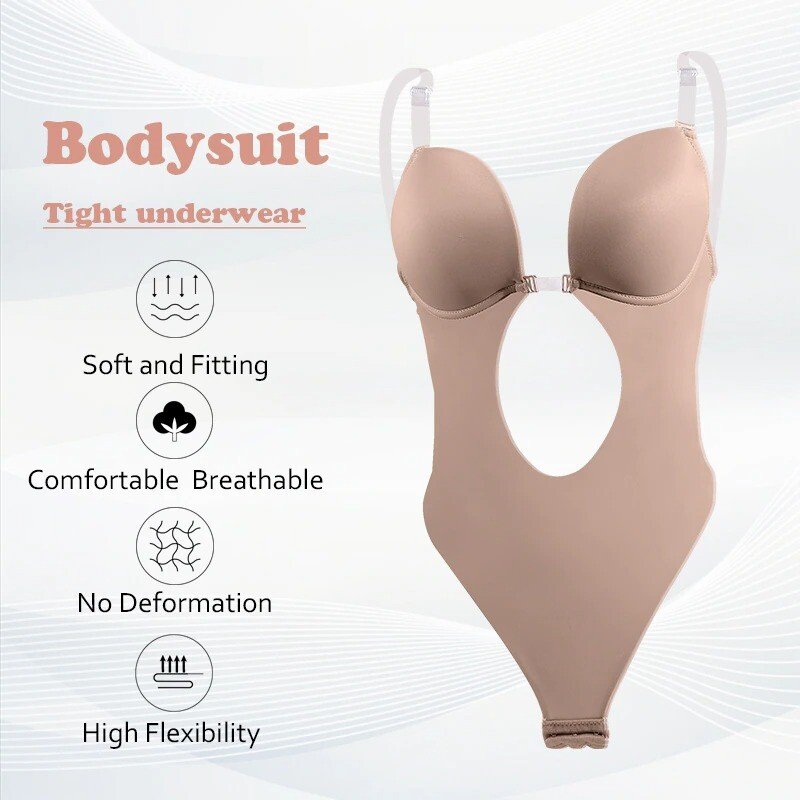 š„2023 Hot Saleš„Backless Body Shaper Bra - Promotion 50% OFF
