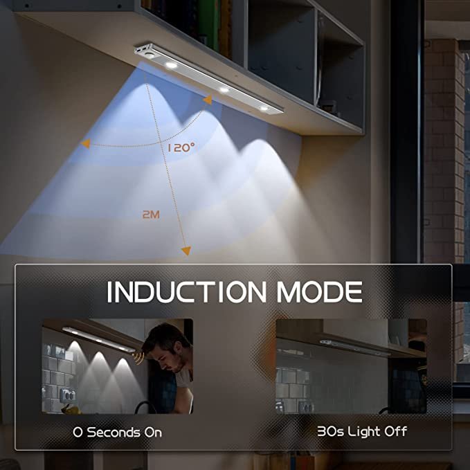 🔥BUY MORE SAVE MORE  - 💡 LED Motion Sensor Cabinet Light 💡