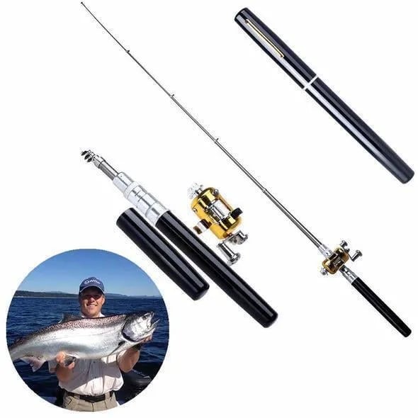 POCKET SIZE FISHING ROD⏰Buy 2 Get 1 Free⏰