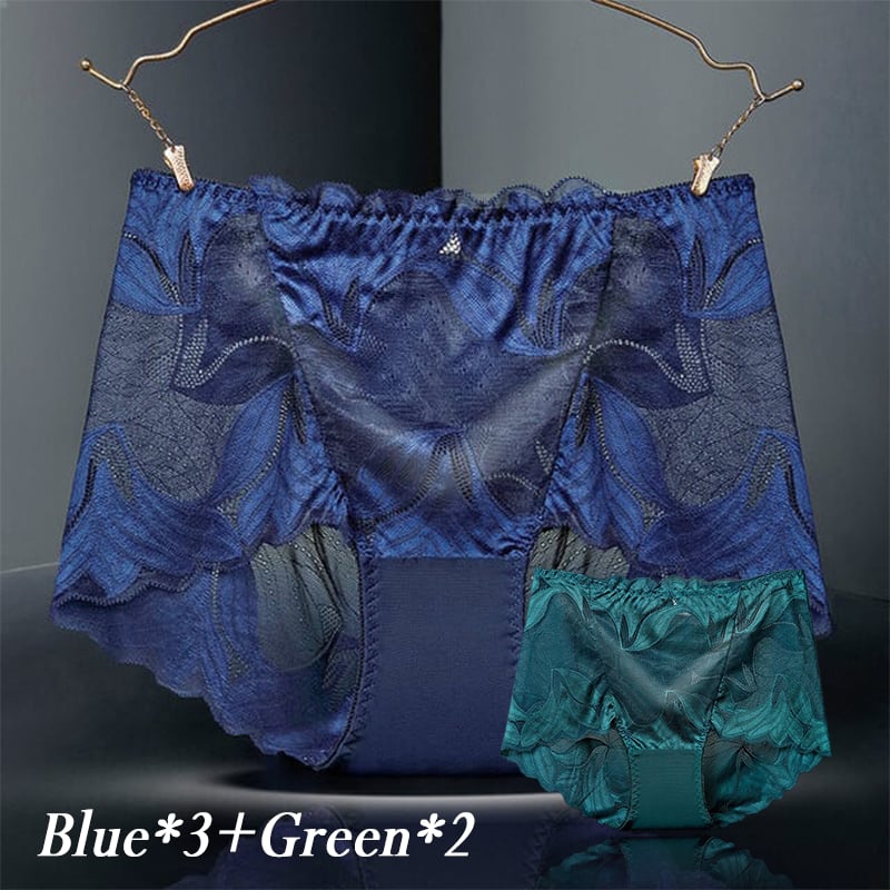š„Buy 2 get 3 freeš„(5PCS)š„LADIES SILK LACE HANDMADE UNDERWEAR