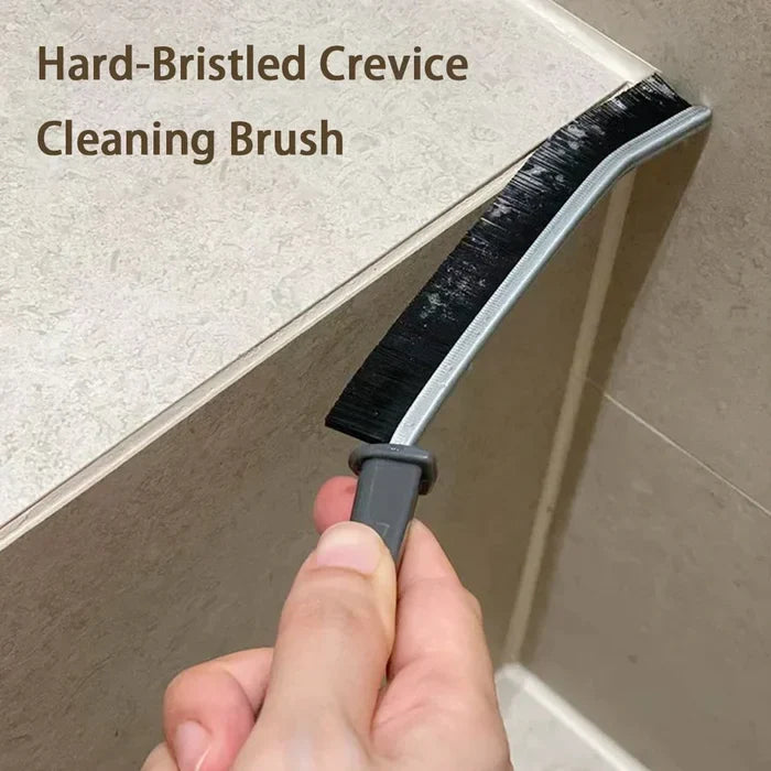 Hard Bristled Crevice Cleaning Brush