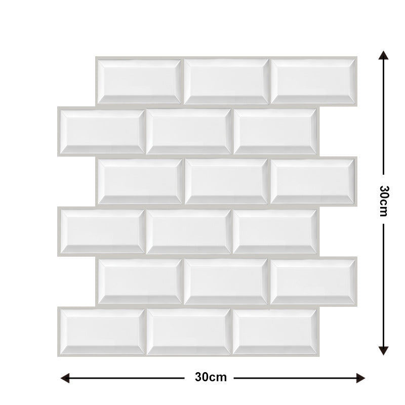 12x12 inches🔥3D Peel and Stick Wall Tiles