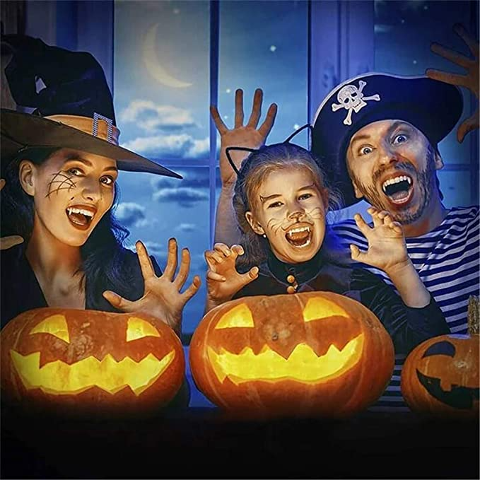 🎃Halloween Pre-Sale🎃 Retractable Vampire Fangs🧛♂