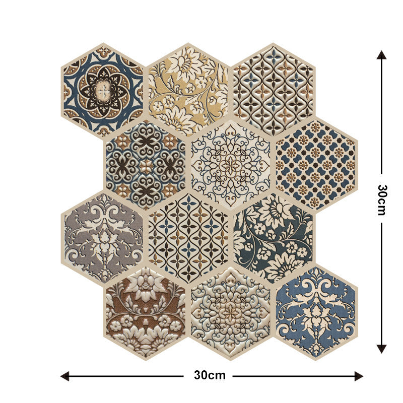 12x12 inches🔥3D Peel and Stick Wall Tiles