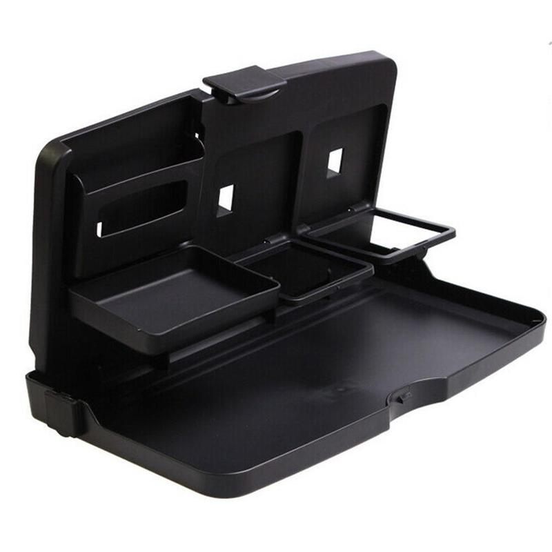 Car seat back seat folding dining table