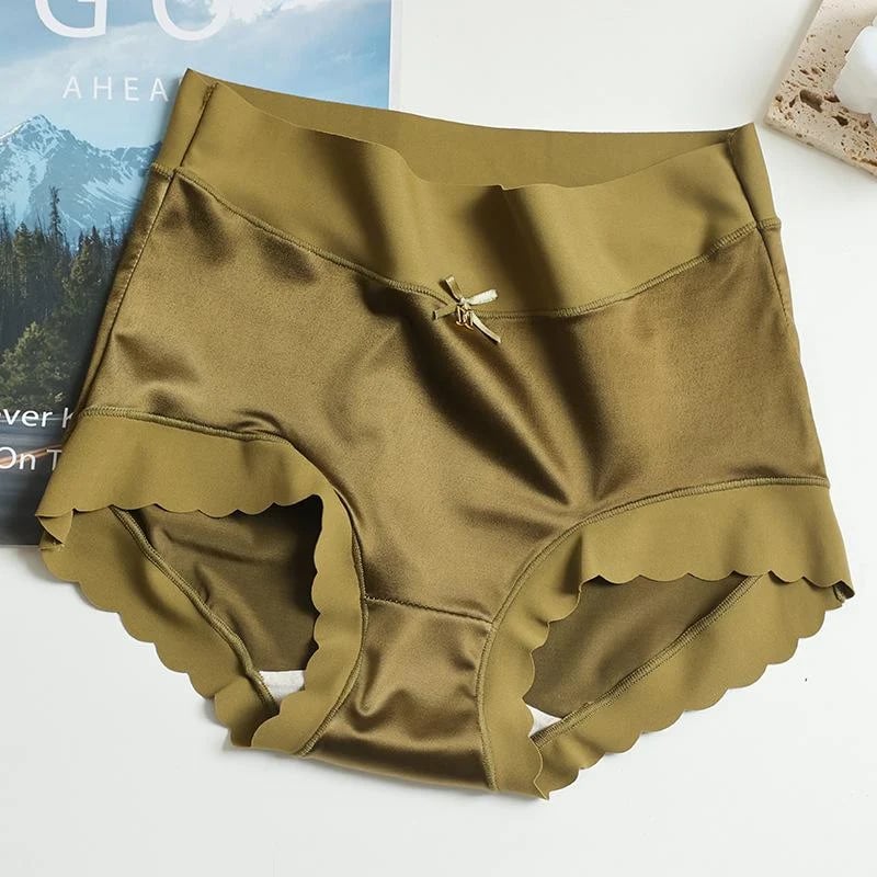 😍Antibacterial Hygroscopic Odourless Silk Gynecological Panties