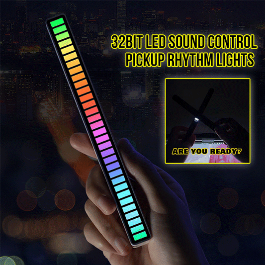Wireless Sound Activated RGB Light Bar (3PCS)