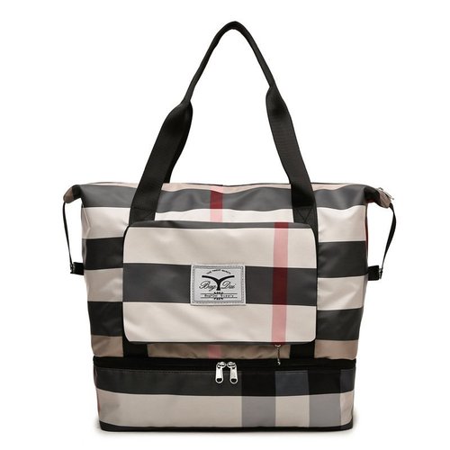 ( 48% OFF)Collapsible Waterproof Large Capacity Travel Handbag