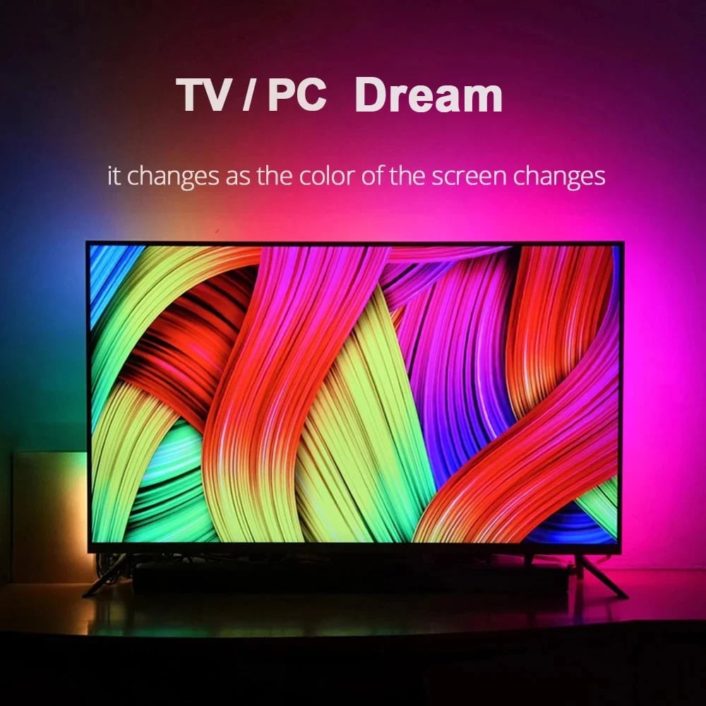 🔥🎁Ambilight TV PC Dream Screen USB LED Strip